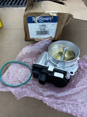 TECHSMART S20019 THROTTLE BODY ASSY for Chevrolet Cadillac GMC Hummer