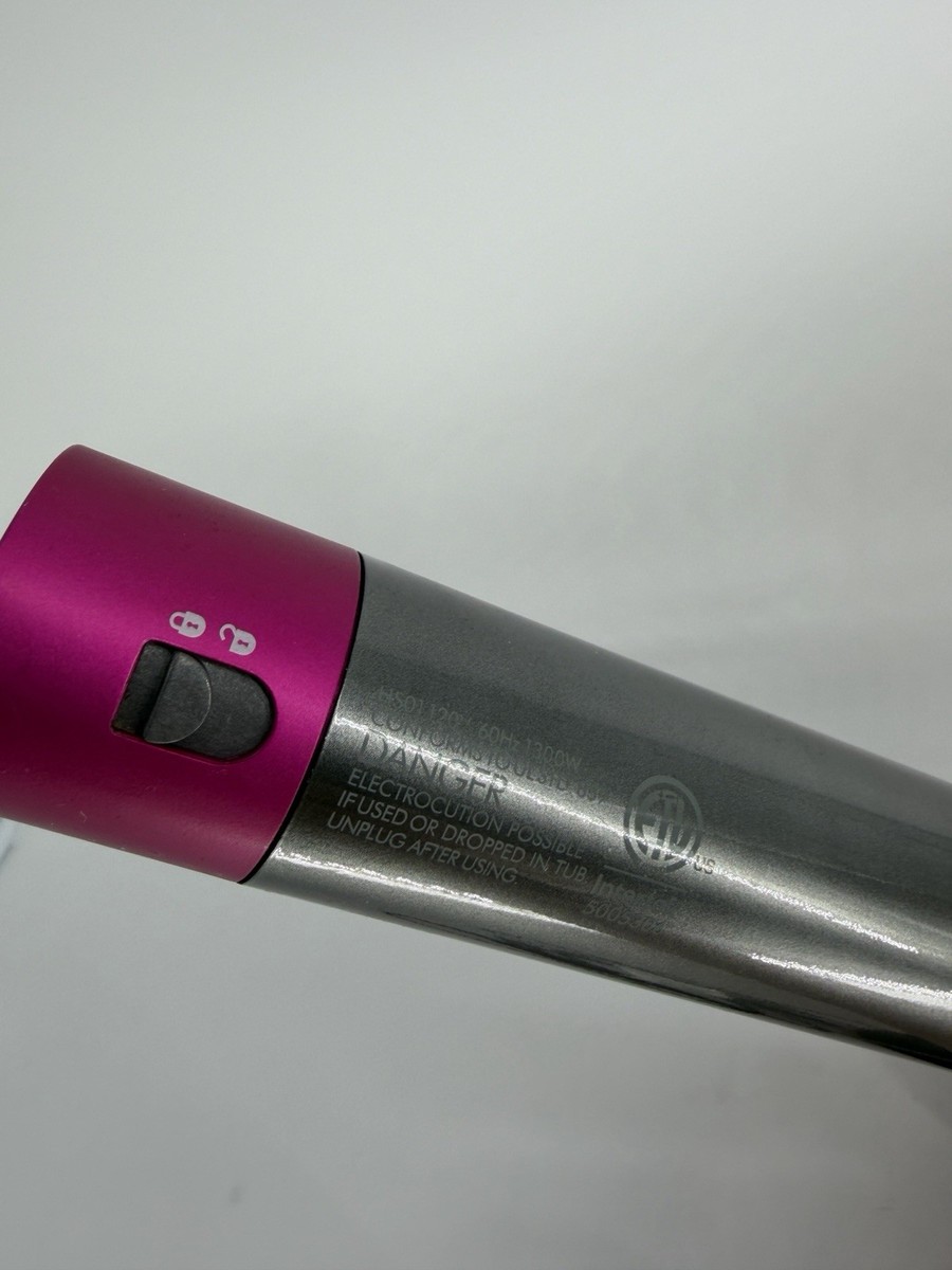 Dyson Airwrap Complete Hair Styler Set - Nickel/Fuchsia-Gently