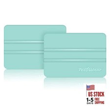 Mint Felt Squeegee for Vinyl 2pcs, Wallpaper Smoothing Tool  Vinyl Scraper,