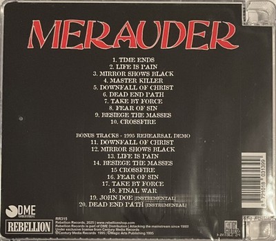 廃盤 MERAUDER メラウダー Ｍaster Killer マスターキラー Amazon.co.jp: Master Killer: ミュージック