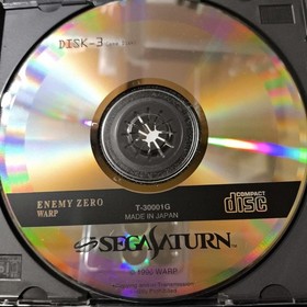 E0 Enemy Zero Saturn EE