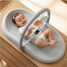 Wipe-Clean Baby Changing Pad, Waterproof Durable PU Pad, Soft Non-Slip Safe...