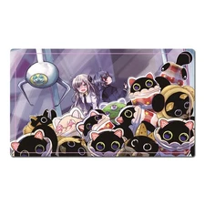 YGOmat YUMMY Sky Striker Ace Trading Card Game Pad Table Playmat TCG CCG Mat Bag