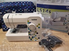 Brother LS14S Sewing Machine New Other Stunning Complete With Storage Bag