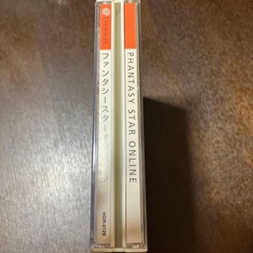 PHANTASY STAR ONLINE Dreamcast Japan DA