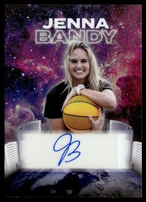 2022 Tru Creator Stellar Auto Jenna Bandy 80/100 #SAU-JB