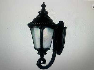 Trans Globe Lighting 5042-BK Commons 4 Light 29 inch Black Outdoor Wall Lantern