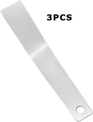 Sharp Precision-Cut Sturdy Polished Durian & Pomelo Peeling Tool Stainless Steel