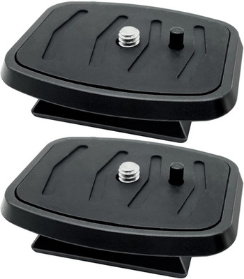 2 Pack 35 Mm Tripod Quick Release Plate Camera Tripod Mount Adapter, QR Camera M