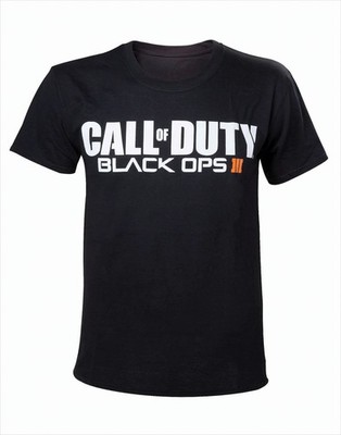 GW206a Call of Duty Black Ops III T-Shirt Game Logo Größe XL Neu & OVP