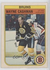 1982-83 O-Pee-Chee Wayne Cashman #8 2d8