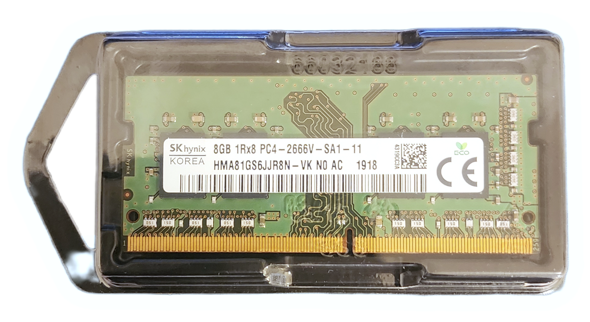 Buy Hynix HMA82GS6JJR8N-VK 16GB PC4-21300 (DDR4-2666) SO-DIMM