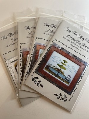 By The Bay Needleart Charts ~ 13th Colony Bay Series 1-3 & Colonial Harbor ~ NEW