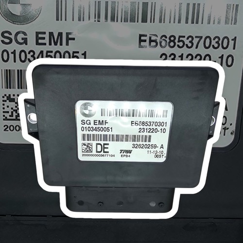 Handbremssteuergerät Einheit Steuergerät 6853703 BMW F11 Kombi 5er 2010 - 2013