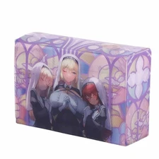 MANGA! Trinity Double Deck Box MANAMOON AMANDA LAPALME YUGIOH NEW GEM