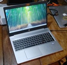 HP ProBook 450 G6 15.6" i5-8265U 1.6GHz 4GB RAM 256GB SSD Win 11 READ