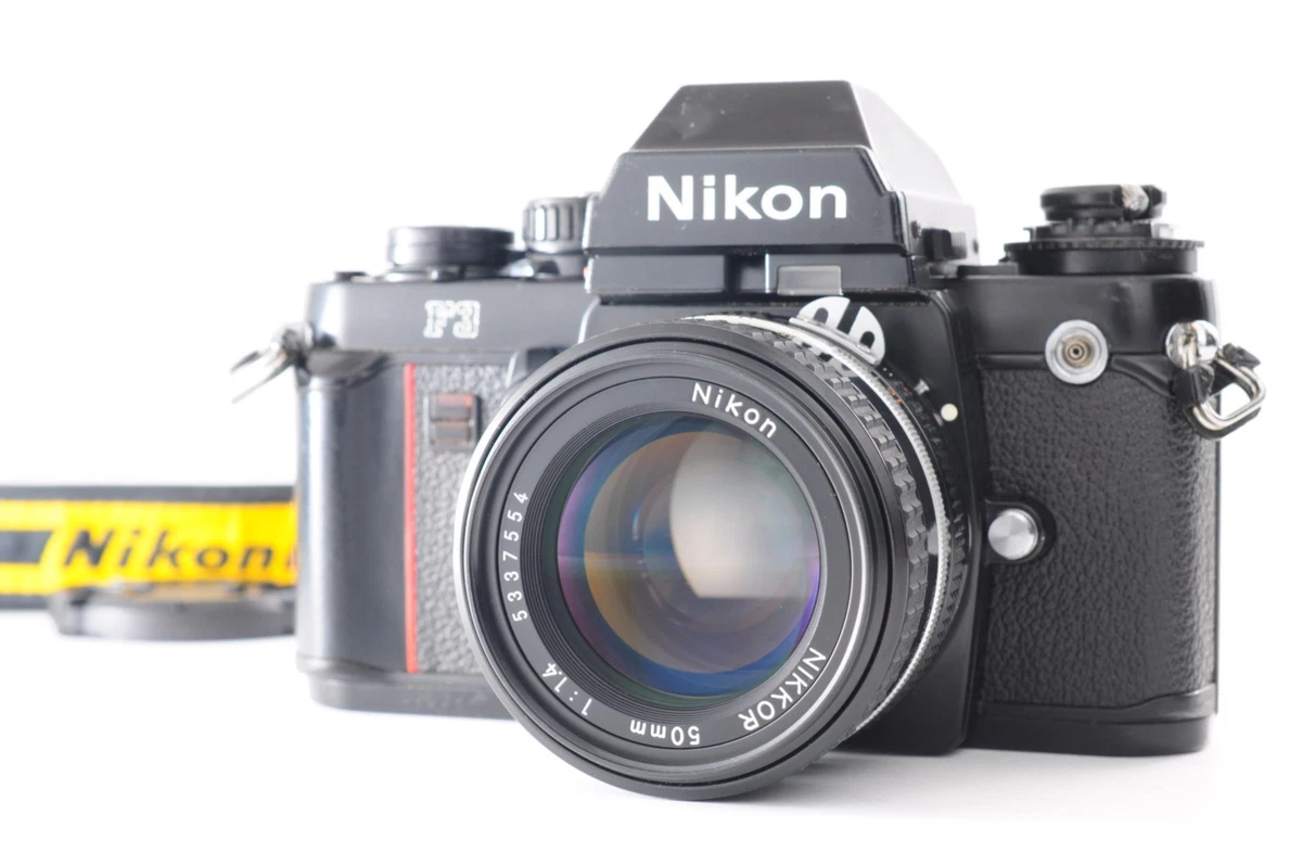 Preços baixos em Câmeras de filme Nikon F3 | eBay