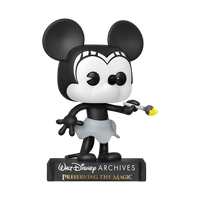 Funko Pop! Disney - Minnie Mouse - Plane Crazy MINNIE(1928) - Neu & Ovp
