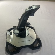 Logitech Extreme 3D Pro WingMan Attack USB Flight Joystick J-UK17 PC Controller