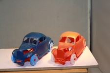 1930s Ford Racing Car Pair 1/43 Scale Made in USA