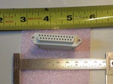25 PIN Female Ribbon Cable Connector