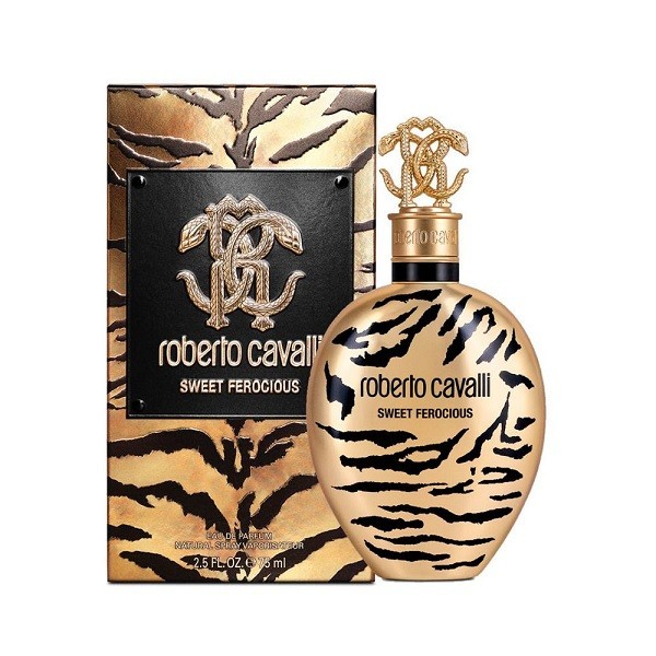 ROBERTO CAVALLI SWEET FEROCIOUS 75ML EAU DE PARFUM SPRAY BRAND NEW & SEALED