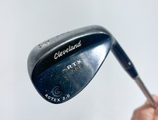 Cleveland RTX 588 Rotex 2.0 52  Gap Wedge RH Steel Shaft Black Satin Rotex