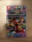 Mario Kart 8 Deluxe Edition Nintendo Switch *OPENED*