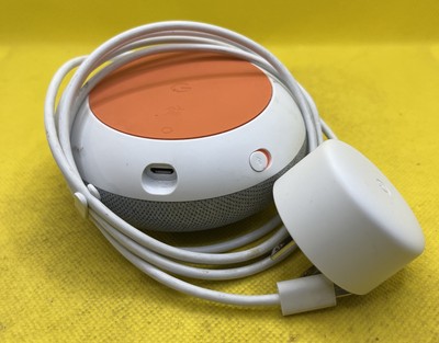 Google Nest Mini Smart Speaker w/ Google Assistant -Chalk Model