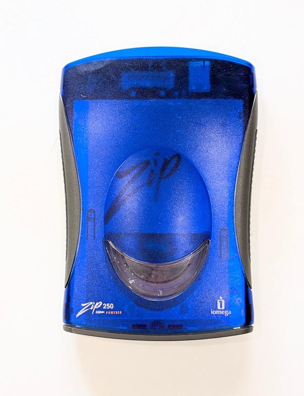 Iomega Zip 250 Z250USBPCM USB External Disk Drive For Parts