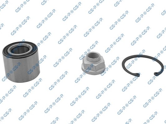 Für GSP LOZYSKA I PIASTY KOL GK6820 WHEEL BEARING KIT REAR LEFT/RIGHT - Bild 3