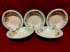 Studio Nova Barrier Reef Soup/Pasta Bowls 8" (Set Of 5)