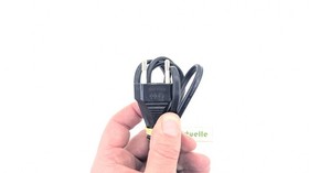 ORIGINAL SEGA DREAMCAST EUR CONSOLE POWER CABLE 🌟