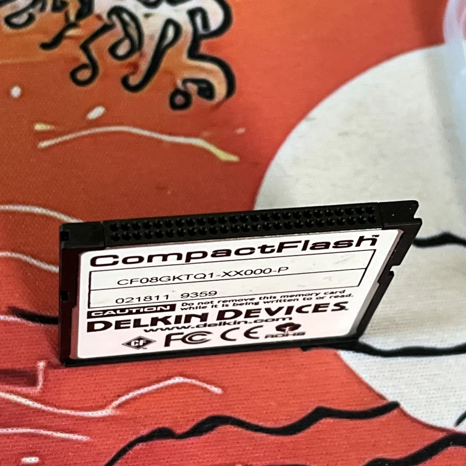 Delkin Devices 16GB UDMA 6 450x 66MB/s CF Compact Flash Memory Card - Image 3 of 4