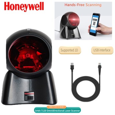 Honeywell Orbit MK7120-31A38 Omnidirectional 1D Barcode Scanner USB Retail POS