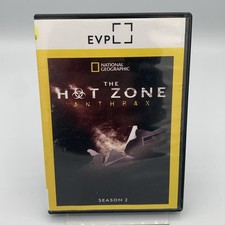 The Hot Zone Anthrax Season 2 DVD National Geographic Series Daniel Dae Kim