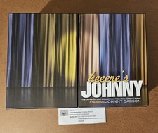 JOHNNY CARSON "Heres Johnny" Definitive DVD Collection Tonight Show - Box Set