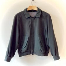 Vintage Roots Pure Wool Bomber Jacket Forest Green XL Made in USA