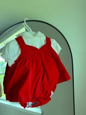 Girls youth infant vintage dress set