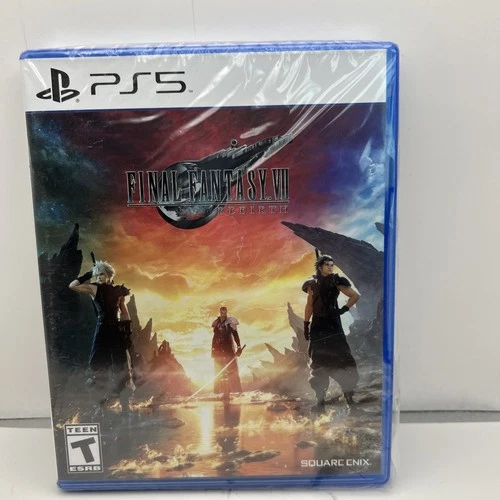 Final Fantasy VII Rebirth - Sony PlayStation 5 Brand New-Free shipping