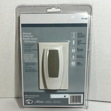 Hampton Bay 343 668 Universal Ceiling Fan Remote Control Receiver Hunter   NEW