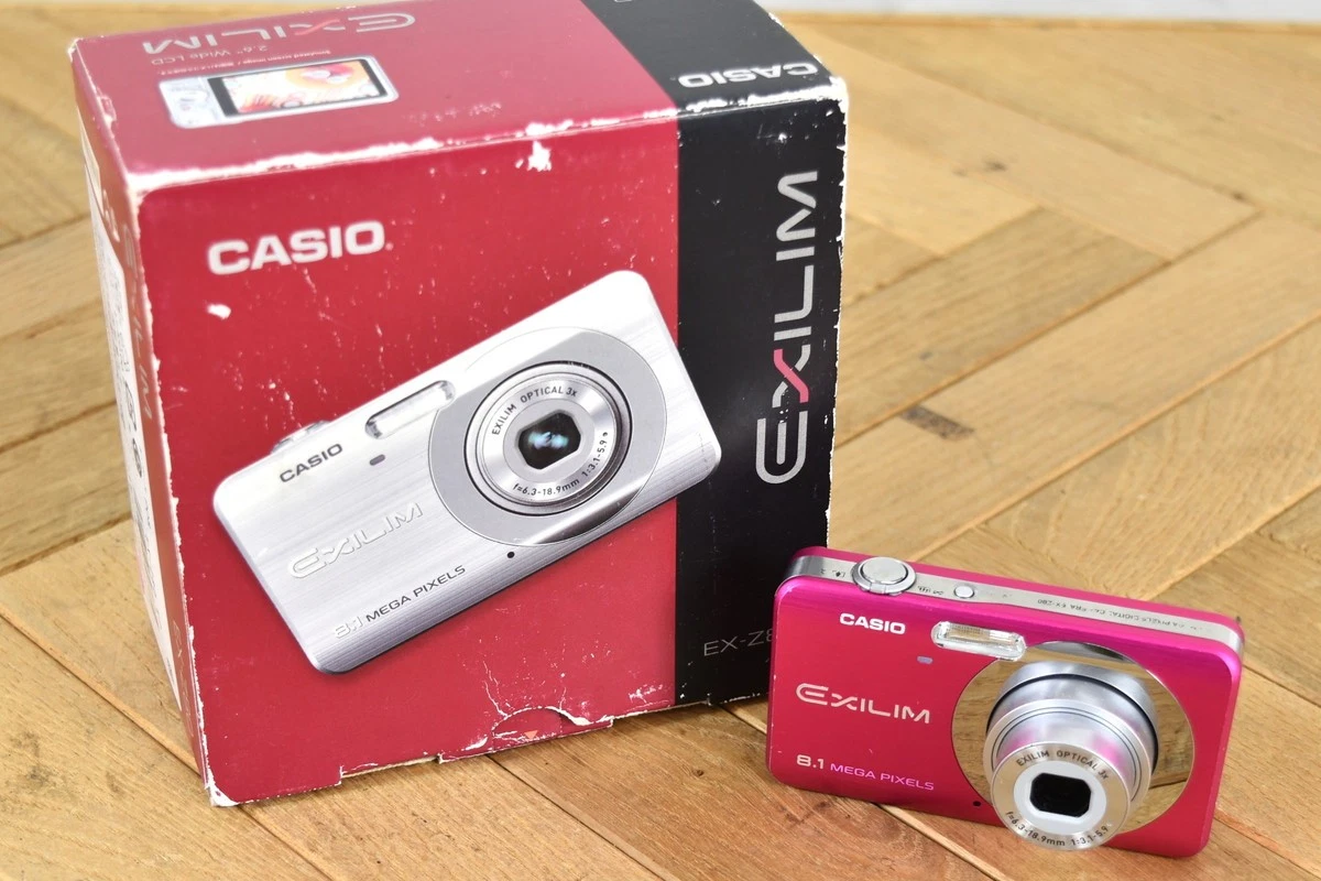 Casio EXILIM 8-9.9MP Digital Cameras for sale | eBay