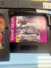 Super Battletank - Sega Game Gear NI72826