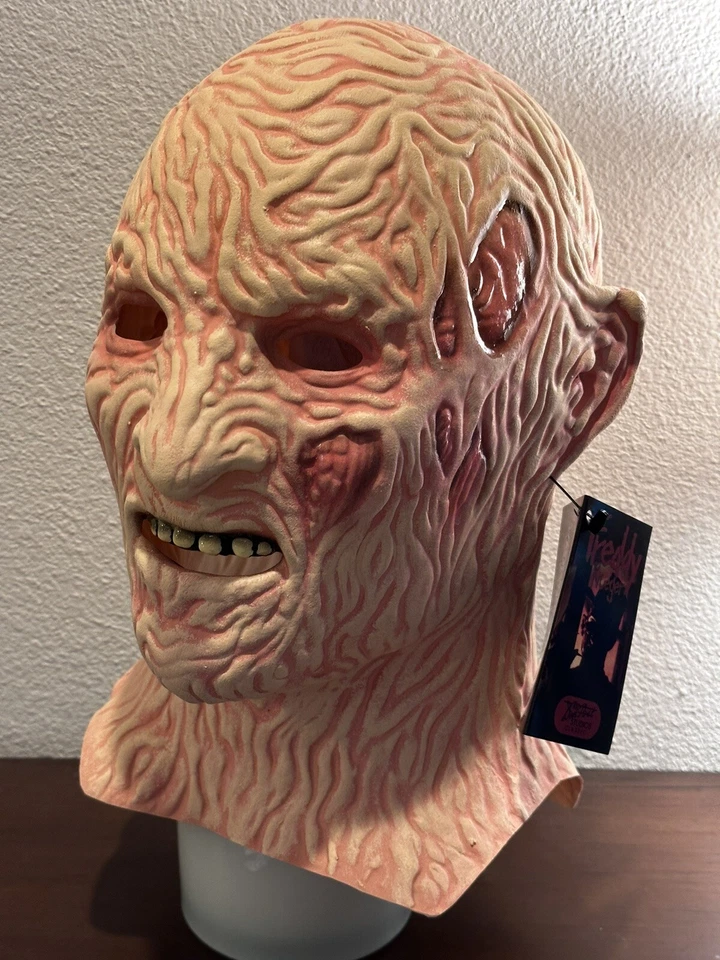 Freddy Krueger Mask Nightmare on Elm Street 1984 Trick or Treat Studios Don Post - Image 3 of 4