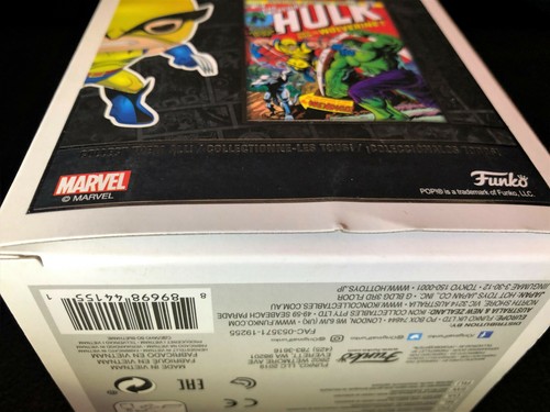 Funko POP Wolverine #547 Marvel 80 Years Neu OVP Bobble Head Figur Logan X-Men - Picture 7 of 7