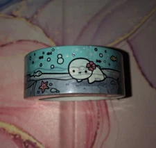 Cute New TheCoffeeMonsterzCo The 4 Biomes TCMC 18 mm Washi Tape