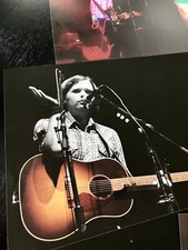 Lot de (6) cabane de mort 12x14 pouces pour affiches mignonnes 2011 Ben Gibbard Minneapolis
