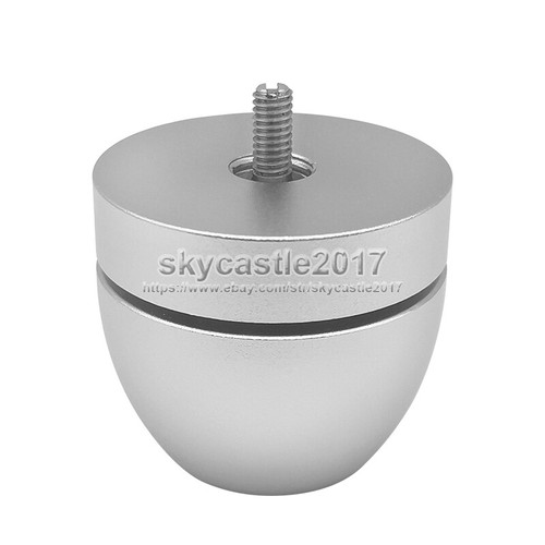 4 Stck. 33,5 mm Lautsprecher Keramik Perlen Spike Pad Stoßfest Isolierung Ständer Füße Nagel - Bild 17 von 23