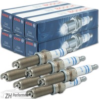 6X Bosch YR7MPP33 ZüNdkerze 0 242 135 509 Double Platinum Mercedes R230 W221 Sl