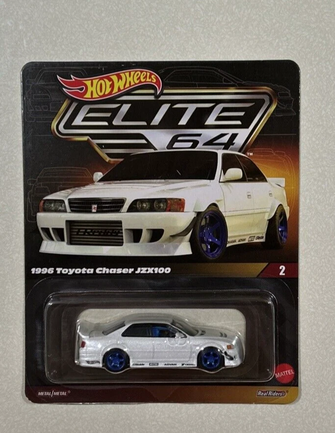 Toyota chaser store hot wheels